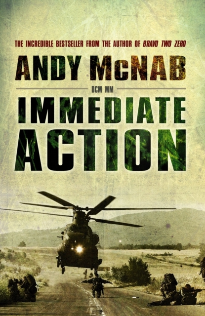 E-knjiga Immediate Action Andy McNab