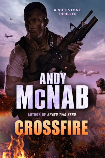 E-knjiga Crossfire Andy McNab