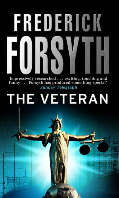 E-book Veteran Frederick Forsyth