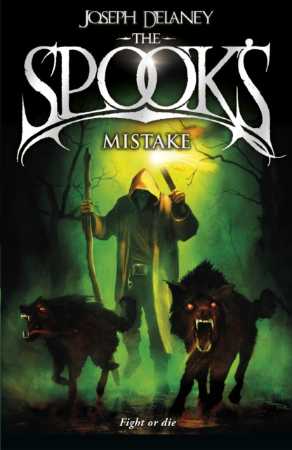 E-kniha Spook's Mistake Joseph Delaney
