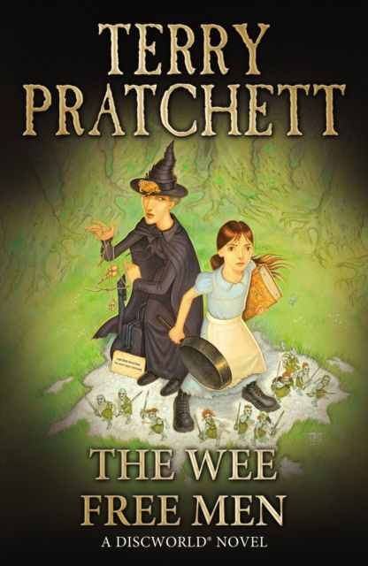 E-book Wee Free Men Terry Pratchett