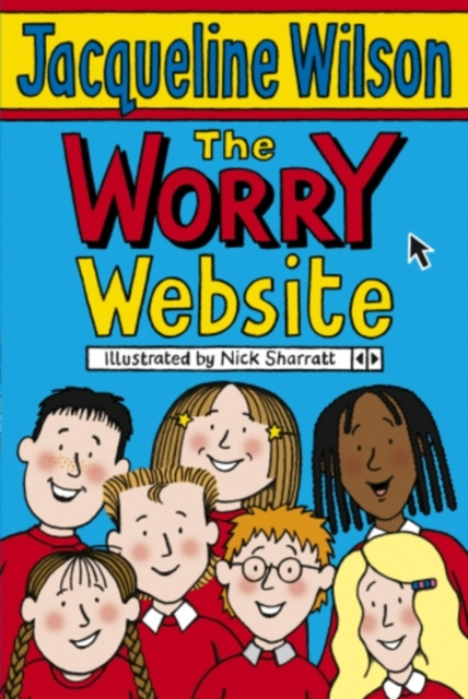 E-knjiga Worry Website Jacqueline Wilson