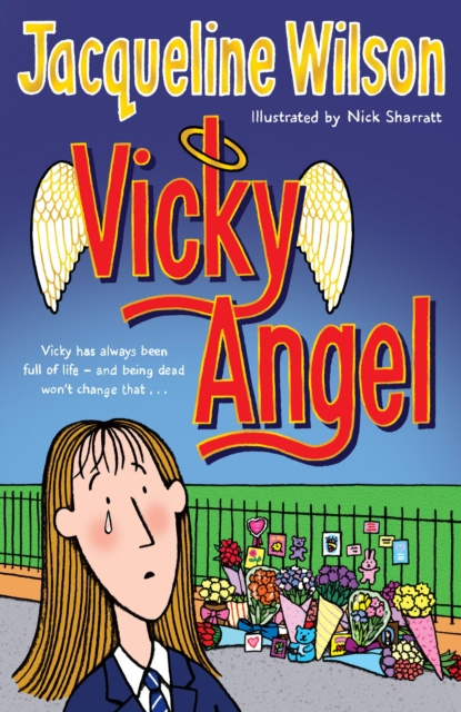 E-knjiga Vicky Angel Jacqueline Wilson