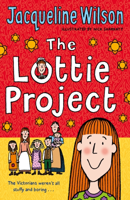 E-knjiga Lottie Project Jacqueline Wilson