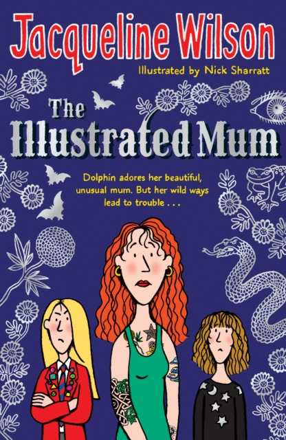 E-knjiga Illustrated Mum Jacqueline Wilson