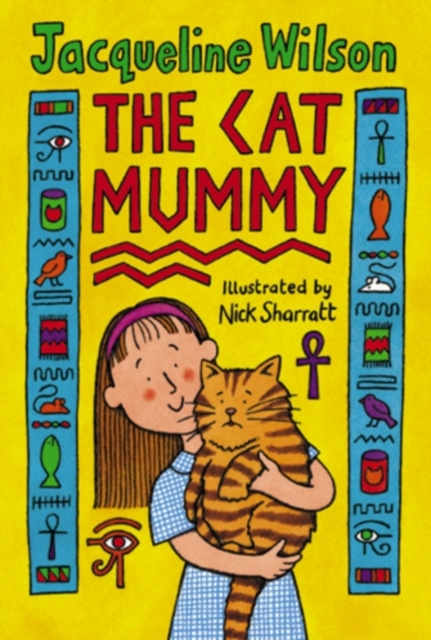 E-knjiga Cat Mummy Jacqueline Wilson