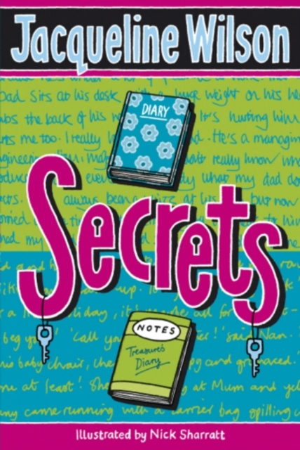 E-knjiga Secrets Jacqueline Wilson