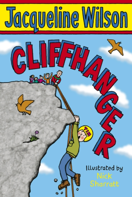 E-book Cliffhanger Jacqueline Wilson