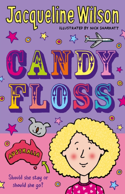 E-knjiga Candyfloss Jacqueline Wilson