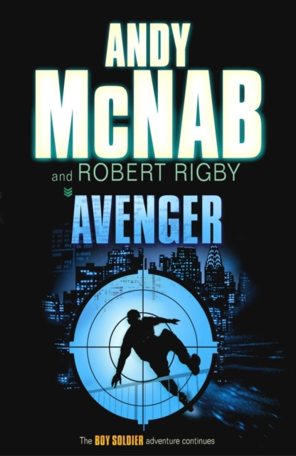 E-knjiga Avenger Andy McNab