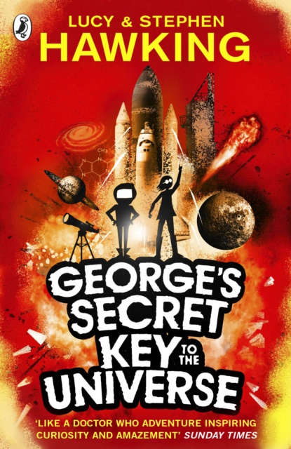 E-kniha George's Secret Key to the Universe Lucy Hawking