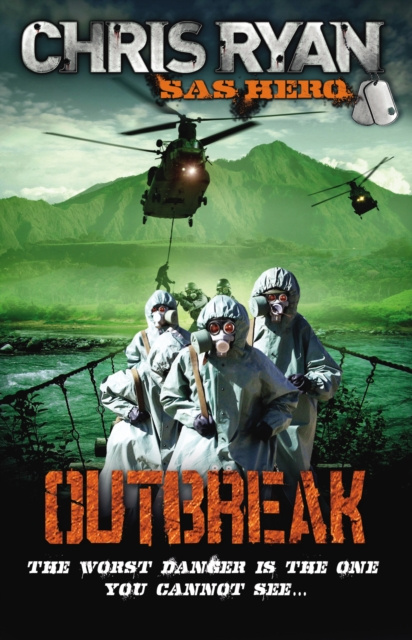 E-knjiga Outbreak Chris Ryan