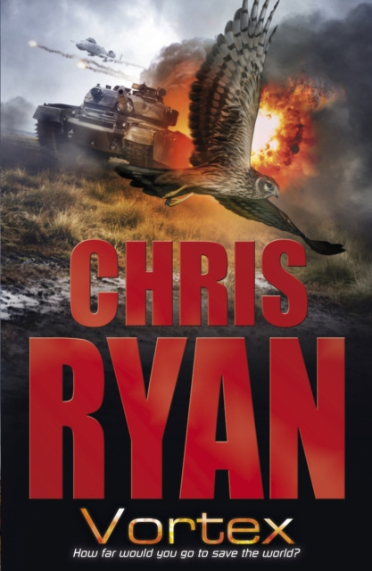 E-knjiga Vortex Chris Ryan
