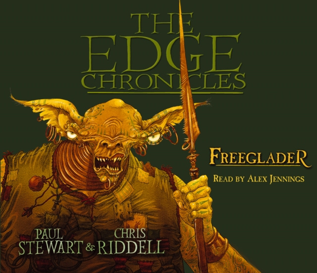 Audiobook Edge Chronicles 9: Freeglader Paul Stewart