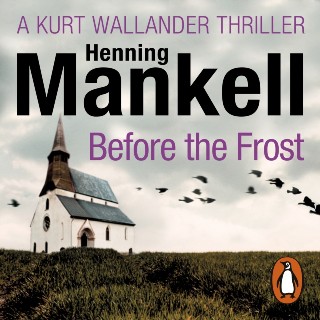 Audiobook Before The Frost Henning Mankell