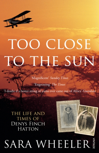 E-knjiga Too Close To The Sun Sara Wheeler