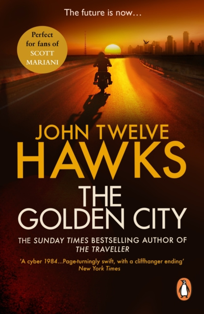 E-kniha Golden City John Twelve Hawks