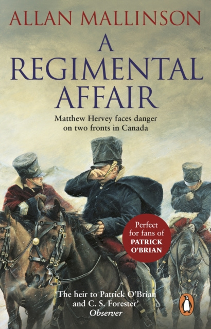 E-knjiga Regimental Affair Allan Mallinson