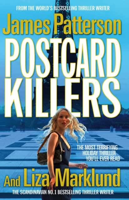 E-knjiga Postcard Killers James Patterson