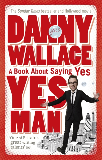 E-knjiga Yes Man Danny Wallace