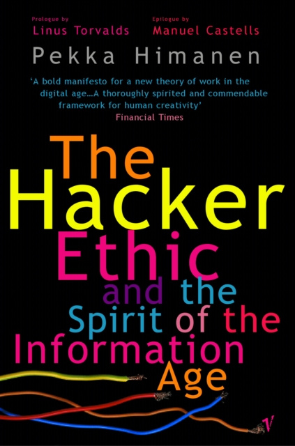 E-knjiga Hacker Ethic Pekka Himanen