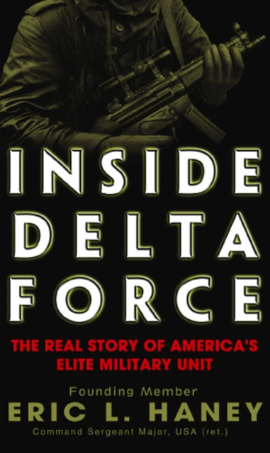 E-book Inside Delta Force Eric Haney