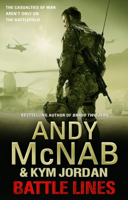E-knjiga Battle Lines Andy McNab