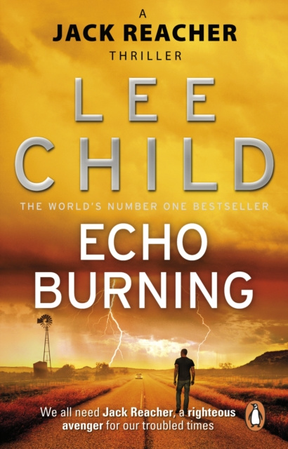 E-könyv Echo Burning Lee Child