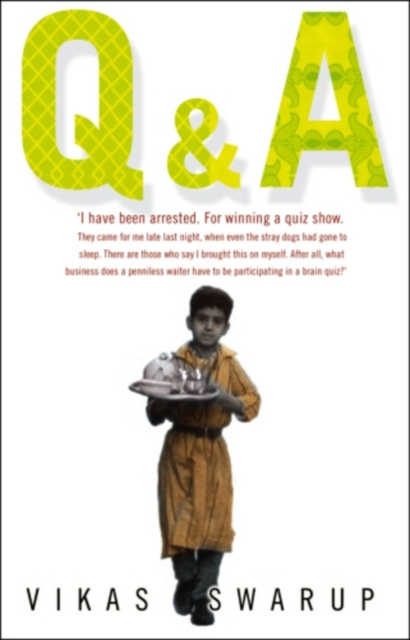 E-kniha Q &  A Vikas Swarup