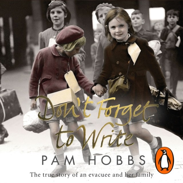 Audiokniha Don't Forget to Write Pam Hobbs