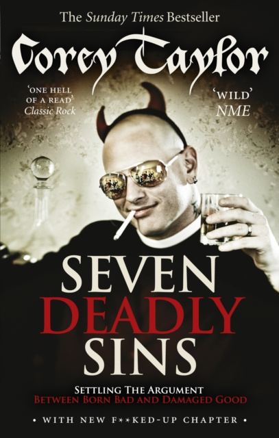E-kniha Seven Deadly Sins Corey Taylor