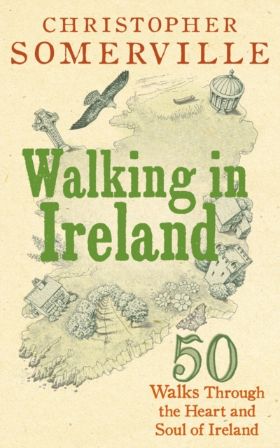 E-book Walking in Ireland Christopher Somerville