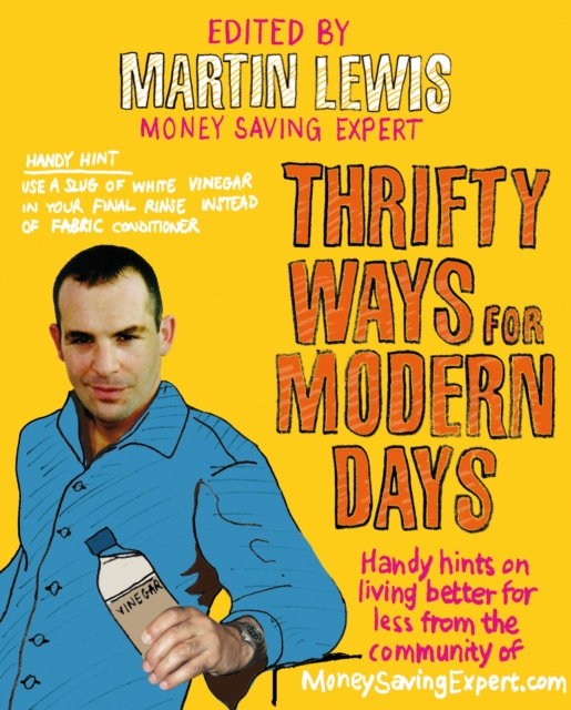 E-kniha Thrifty Ways For Modern Days Martin Lewis