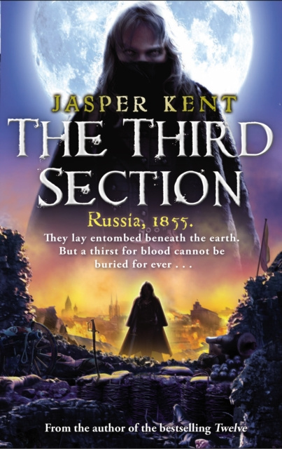 E-knjiga Third Section Jasper Kent