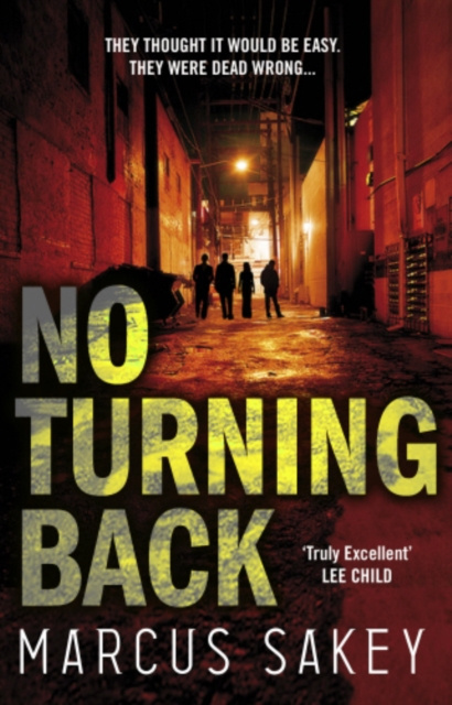 E-Book No Turning Back Marcus Sakey