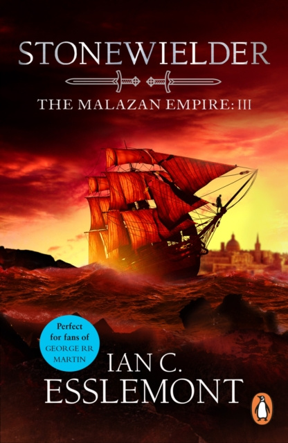 E-book Stonewielder Ian C Esslemont