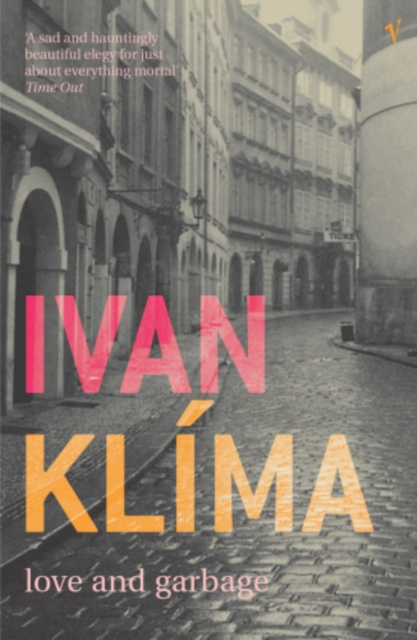 E-kniha Love And Garbage Ivan Klima