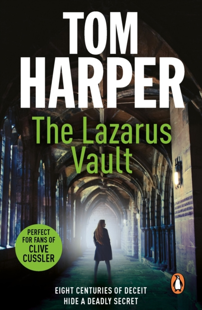 E-knjiga Lazarus Vault Tom Harper