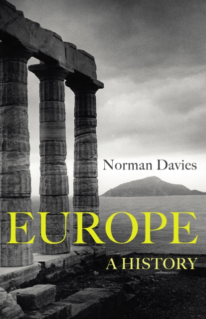 E-kniha Europe Norman Davies