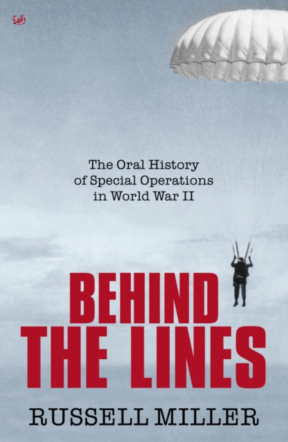 E-kniha Behind The Lines Russell Miller