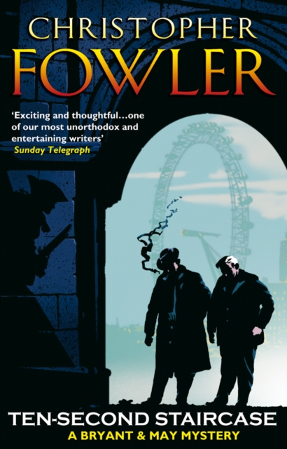 E-knjiga Ten-Second Staircase Christopher Fowler