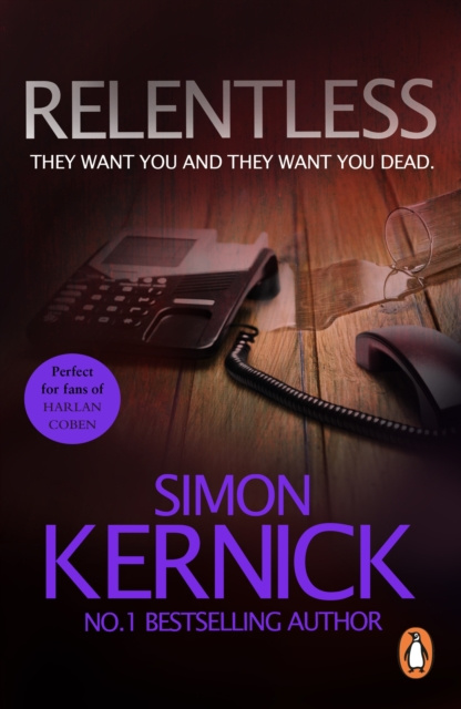 E-knjiga Relentless Simon Kernick