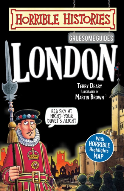 E-könyv Horrible Histories Gruesome Guides Terry Deary