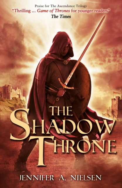 E-kniha Shadow Throne Jennifer A Nielsen