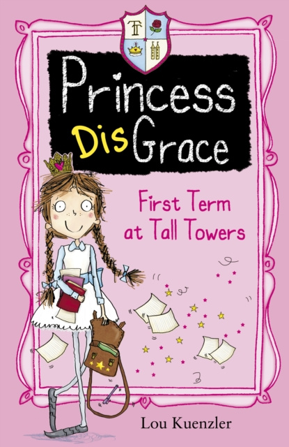 E-kniha Princess DisGrace 1 Lou Kuenzler