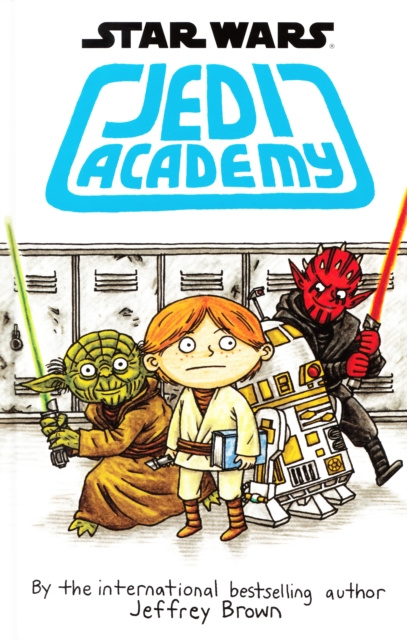 E-book Jedi Academy Jeffrey Brown