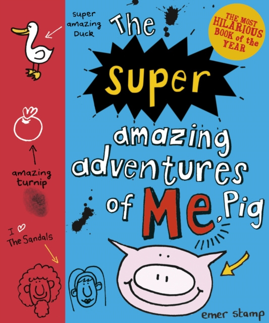 ebook Super Amazing Adventures of Me, Pig Emer Stamp