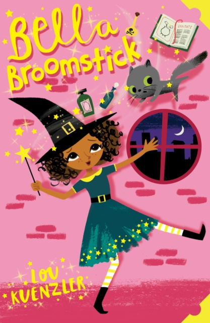 E-kniha Bella Broomstick 1 Lou Kuenzler
