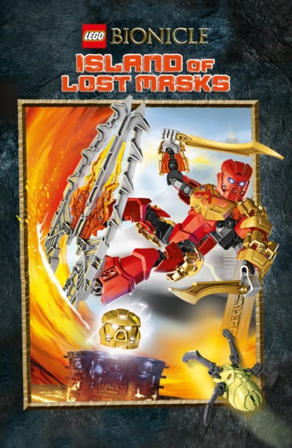 E-book LEGO BIONICLE Ryder Windham