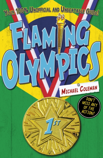 E-knjiga Flaming Olympics (2016) Michael Coleman